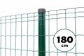 Zvárané pletivo PVC, 180cm(101,6x50,8/2,1) - 25m zelené