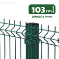 3D Panel - 1,03/2,5m(200x50;4) - Zelená