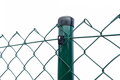 Stĺpik PVC 48 zelený, 150cm