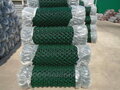 Pletivo štvorhranné PVC, 150cm(60x60,2,5) - 25m zelené