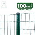 Zvárané pletivo PVC, 100cm(101,6x50,8/2,1) - 25m zelené