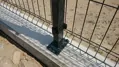 Stĺpik 60/40 PVC antracit, 220cm
