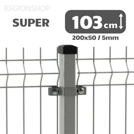 3D Panel SUPER - 1,03/2,5m(200x50;5) - Zinok