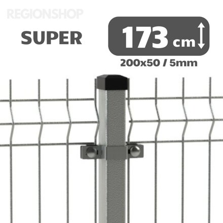 3D Panel SUPER - 1,73/2,5m(200x50;5) - Zinok