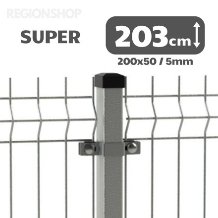 3D Panel SUPER - 2,03/2,5m(200x50;5) - Zinok