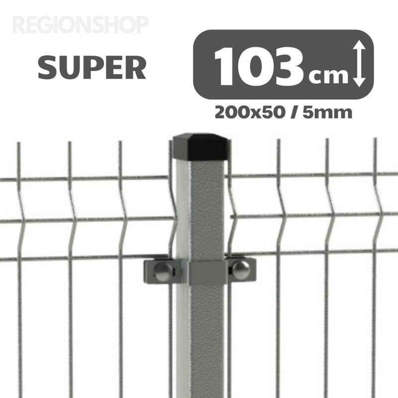3D Panel SUPER - 1,03/2,5m(200x50;5) - Zinok