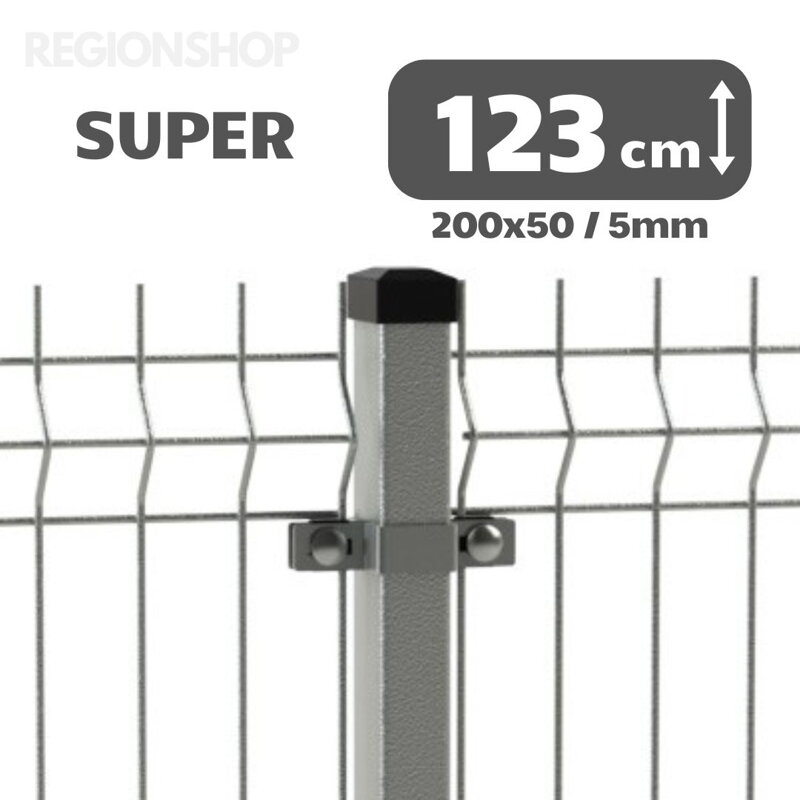 3D Panel SUPER - 1,23/2,5m(200x50;5) - Zinok