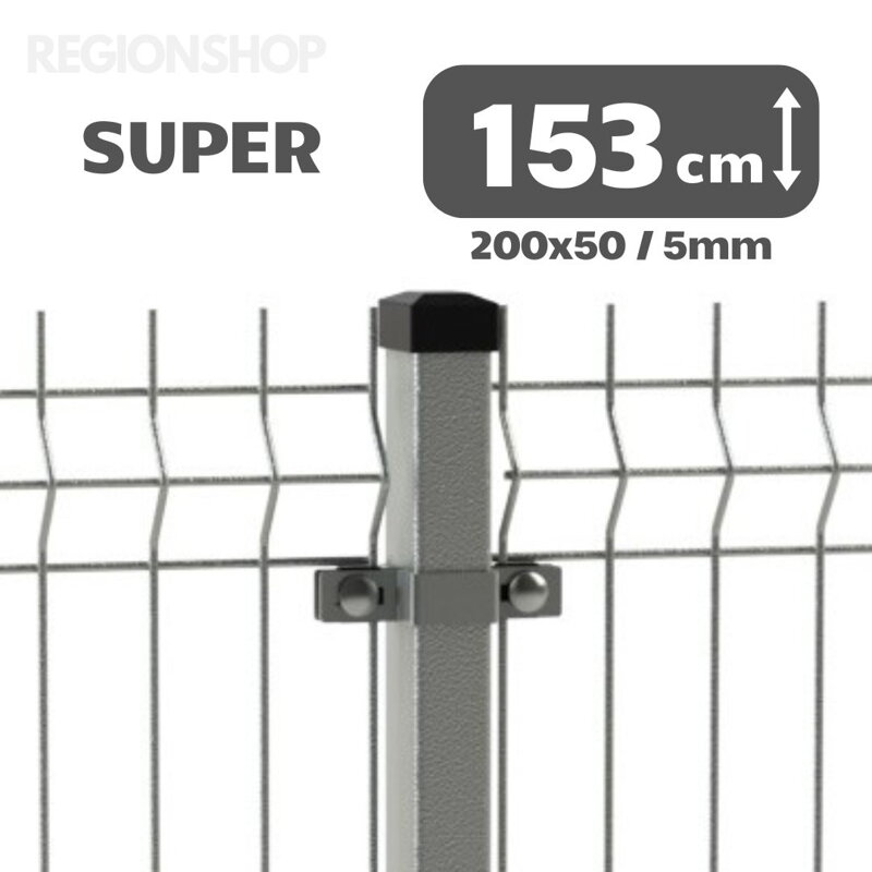 3D Panel SUPER - 1,53/2,5m(200x50;5) - Zinok