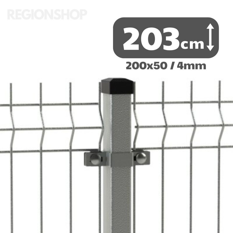 3D Panel - 2,03/2,5m(200x50;4) - Zinok
