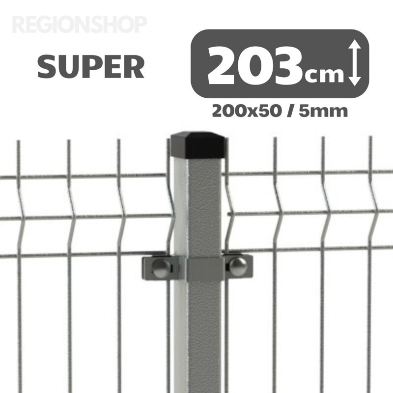 3D Panel SUPER - 2,03/2,5m(200x50;5) - Zinok