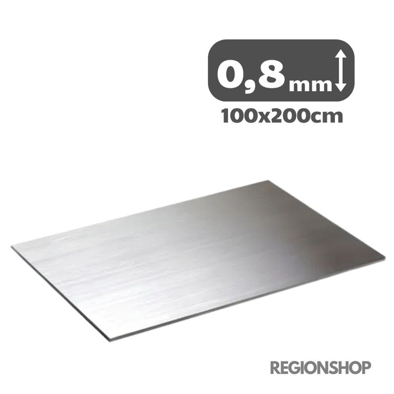 Plech valc. za tepla 0,8x1000x2000