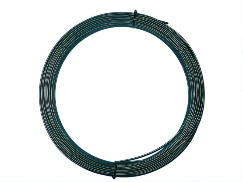 Drôt PVC napínací (3,4/78m), zelený