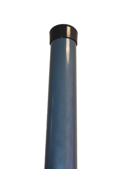 Stĺpik PVC 48 antracit, 250cm