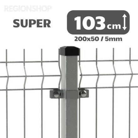 3D Panel SUPER - 1,03/2,5m(200x50;5) - Zinok