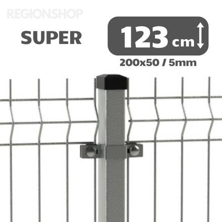 3D Panel SUPER - 1,23/2,5m(200x50;5) - Zinok