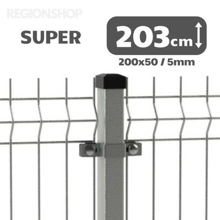3D Panel SUPER - 2,03/2,5m(200x50;5) - Zinok