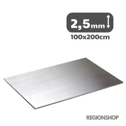 Plech valc. za tepla 2,5x1000x2000