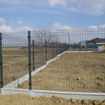 Stĺpik 60/40 PVC antracit, 175cm