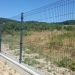 Stĺpik 60/40 PVC antracit, 175cm