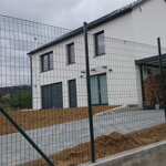 Zvárané pletivo PVC, 150cm(101,6x50,8/2,5) - 25m antracit