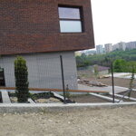 Zvárané pletivo PVC, 120cm(101,6x50,8/2,5) - 25m antracit