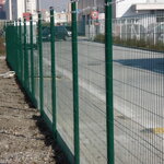 Zvárané pletivo PVC, 200cm(101,6x50,8/2,1) - 25m zelené