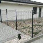 Stĺpik PVC 48 antracit, 230cm