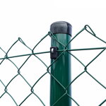Stĺpik PVC 48 zelený, 150cm