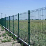 Stĺpik 60/40 PVC zelená, 250cm