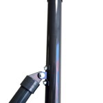 Pletivo štvorhranné PVC, 100cm(50x50,2,5) - 25m antracit