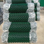 Pletivo štvorhranné PVC, 180cm(60x60,2,5) - 25m zelené
