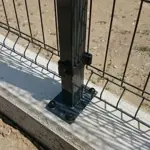 Stĺpik 60/40 PVC antracit, 175cm